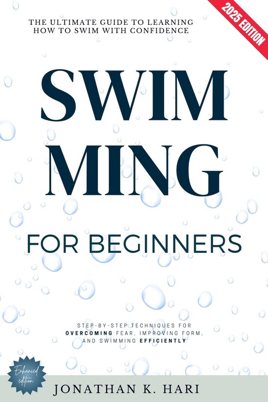 Swimming for Beginners: - cover