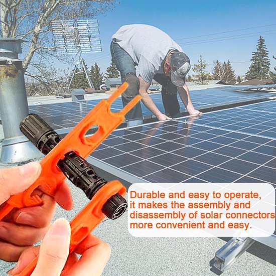 RUIZHI Solar Tool Sleutel Sleutels Voor Zonnepaneel Kabel
