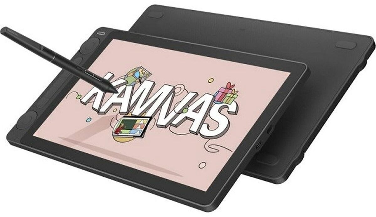 Grafische tablets en pennen Huion GS1333-K GEN 3