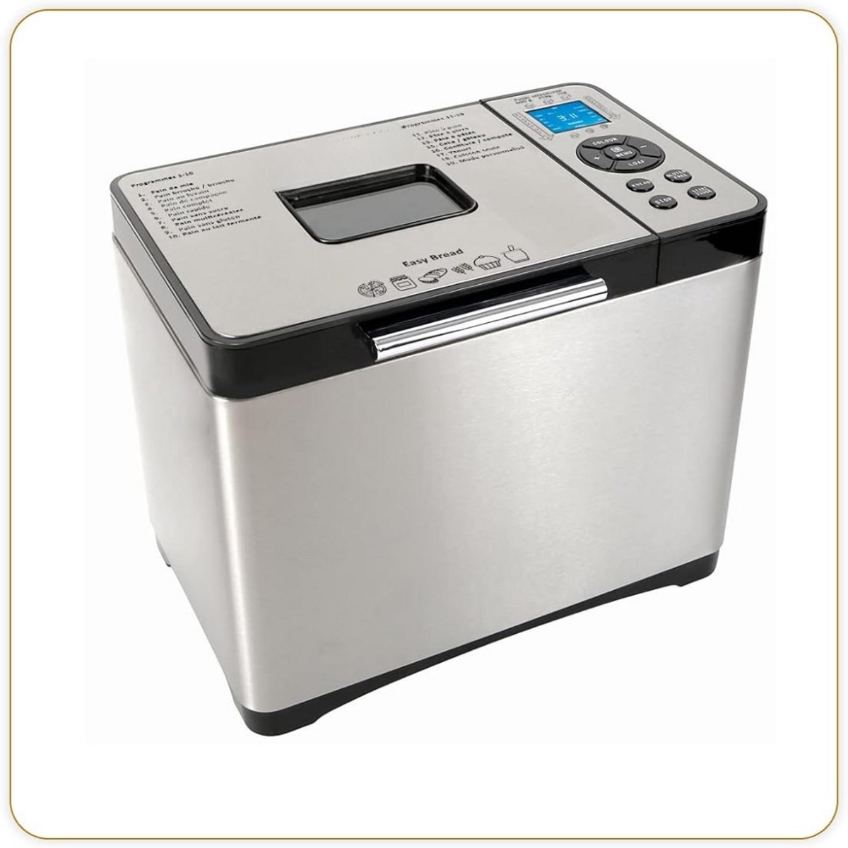Lexium Broodbakmachine - Meerdere Programma's - Glutenvrij - Timer - Automatisch - Premium