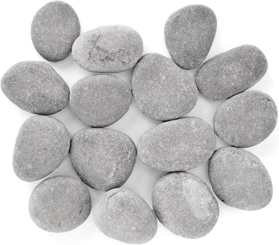 Pierres Plates Artisanat Galets à Peindre Naturels - Lot De 12 Pierres Plates 3-8cm - DIY Art Créatif, Décoration Jardin Cailloux Décoration Jardin