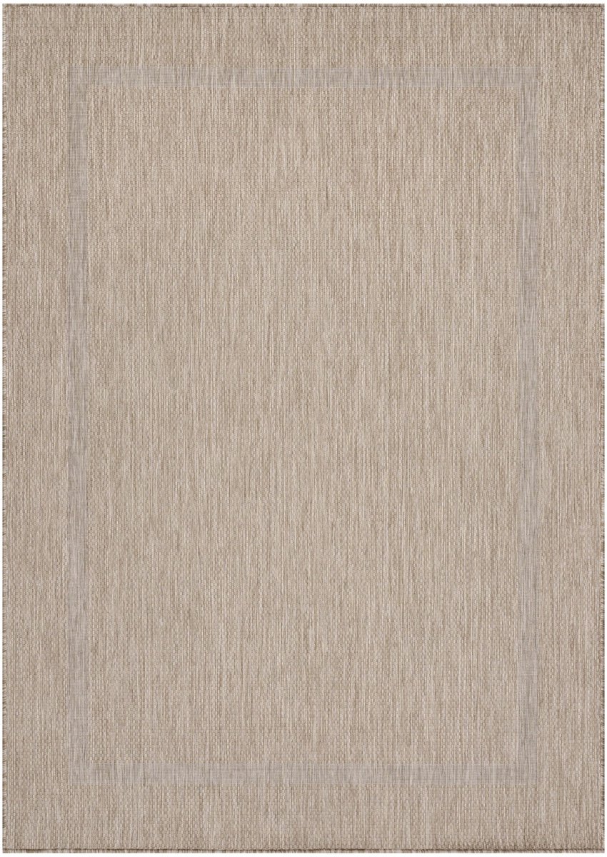 Buitenkleed vloerkleed Relax (beige) - 160x230 cm