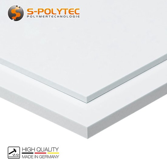 PETg alt-Intech® Plaat, transparant, keuze uit verschillende maten en diktes (0,5 - 4 mm), helder, 0,75 mm, 1000 x 600 mm