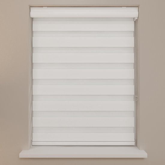 Duo Roller Blind Splendid Translucent White 220 x 175 cm