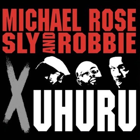 Black Uhuru X Michael Rose - X Uhuru (LP)