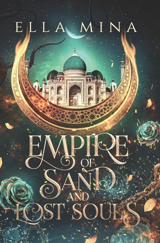 Cover van Empire of Sand and Lost Souls door Ella Mina