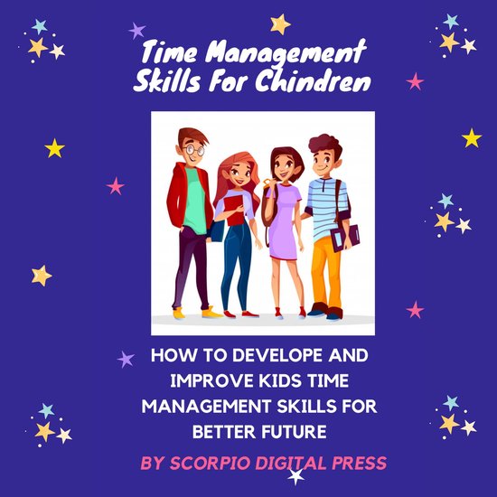 Time Management for Children - cover
