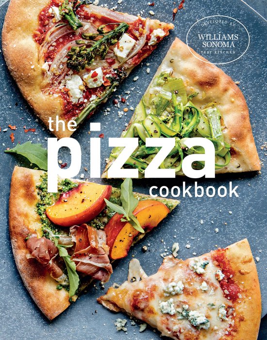 The Pizza Cookbook - cover