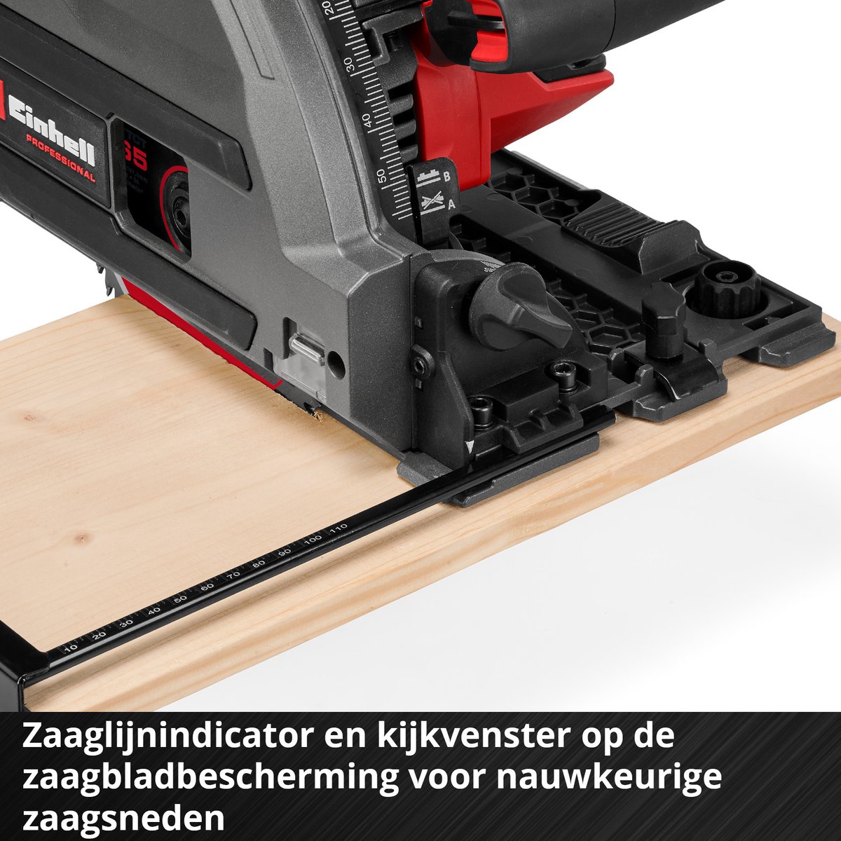 Einhell TP-PS 18/165: Accu-invalzaag met brushless motor thumbnail 6