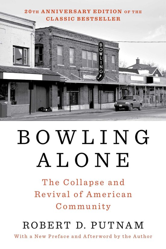 Bowling Alone: Revised and Updated - cover