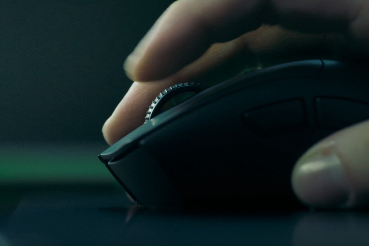 Razer DeathAdder V4 Pro - Draadloze Gaming Muis - Ultralicht 56 g - 45.000 DPI - Optisch - Zwart thumbnail 7