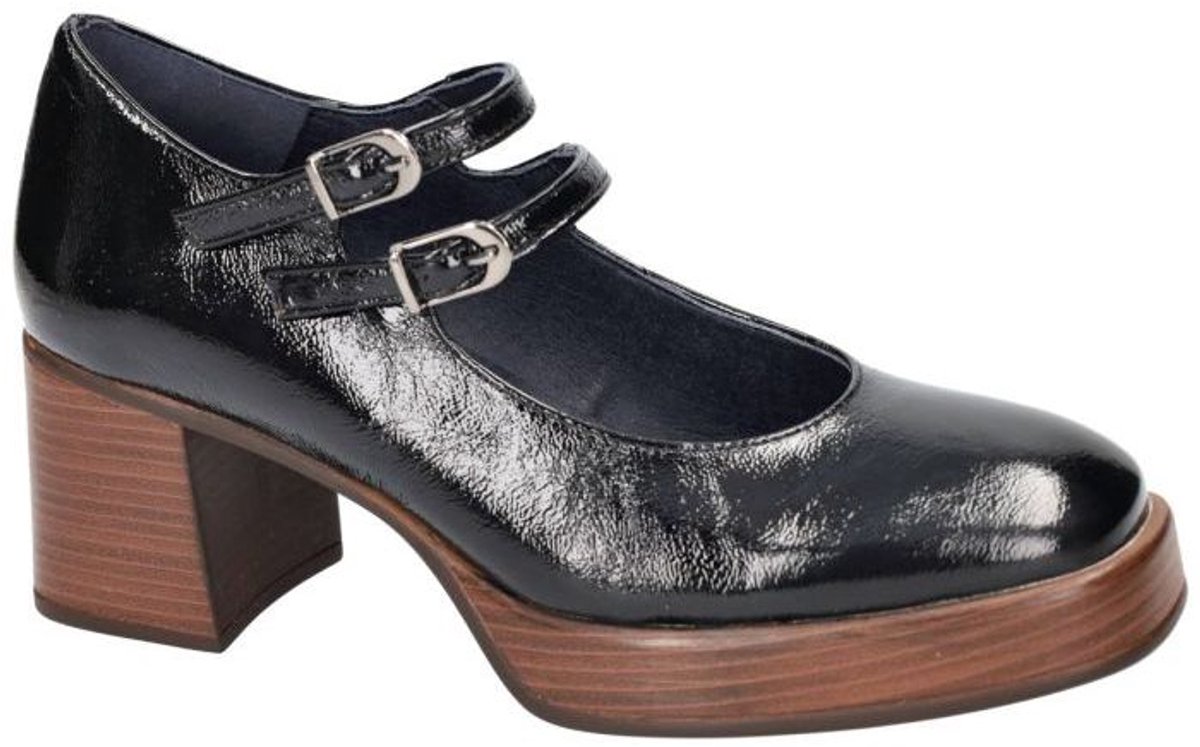 Dorking -Dames - zwart - pumps & hakschoenen - maat 39