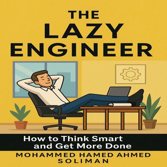 The Lazy Engineer - cover