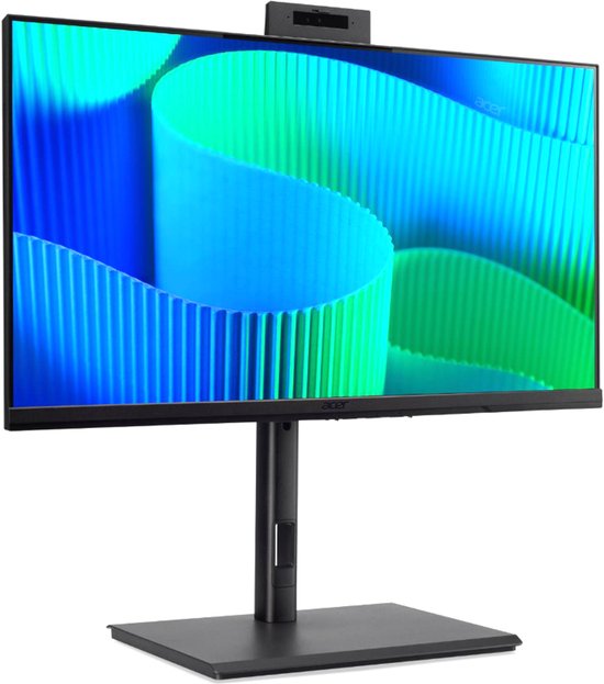 Acer Veriton Z4727GT I51418 Pro Intel® Core™ i5 i5-14400 68,6 cm (27") 1920 x 1080 Pixels Alles-in-één-pc 16 GB DDR5-SDRAM 512 GB SSD Windows 11 Pro Wi-Fi 6E (802.11ax) Zwart