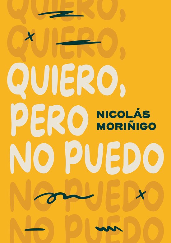 Quiero, pero no puedo - cover