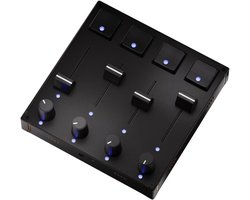 Intech Studio PBF4 Linear Mechanical Grid Series 3 - DAW controller