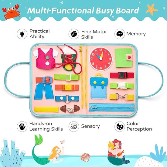 Tableau d'Activités Montessori Volant Simulé Siège d'Auto Jouet Conduite de Voiture Ensemble de Jeu Tableau Sensoriel en Bois Tableau d'Activités Montessori Volant Simulé Siège d'Auto Jouet Conduite de Voiture Ensemble de Jeu Tableau Sensoriel en Bois