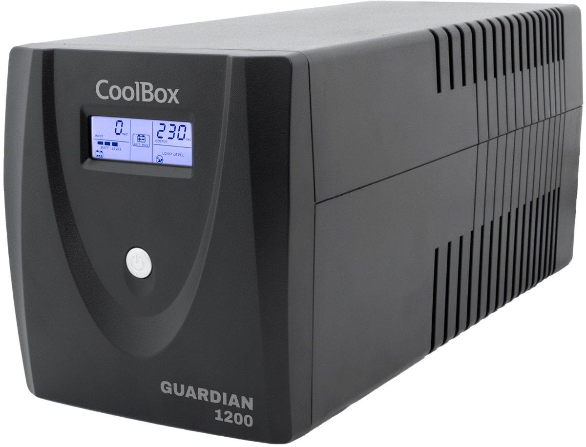 Ononderbreekbaar Stroomvoorzieningssysteem Interactief SAI CoolBox COO-SAIGD3-12D 1200 W 720 W