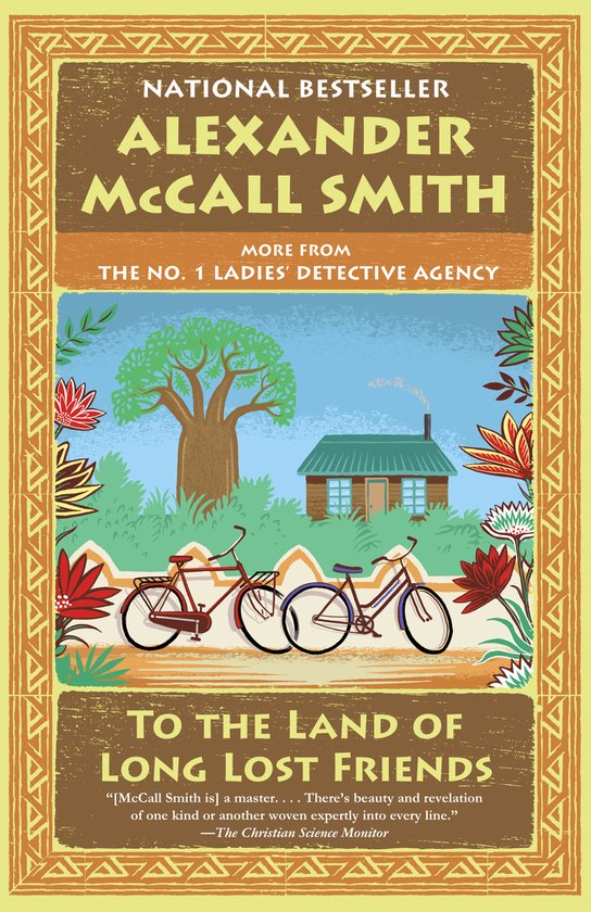 To the Land of Long Lost Friends No 1 Ladies' Detective Agen ... - cover