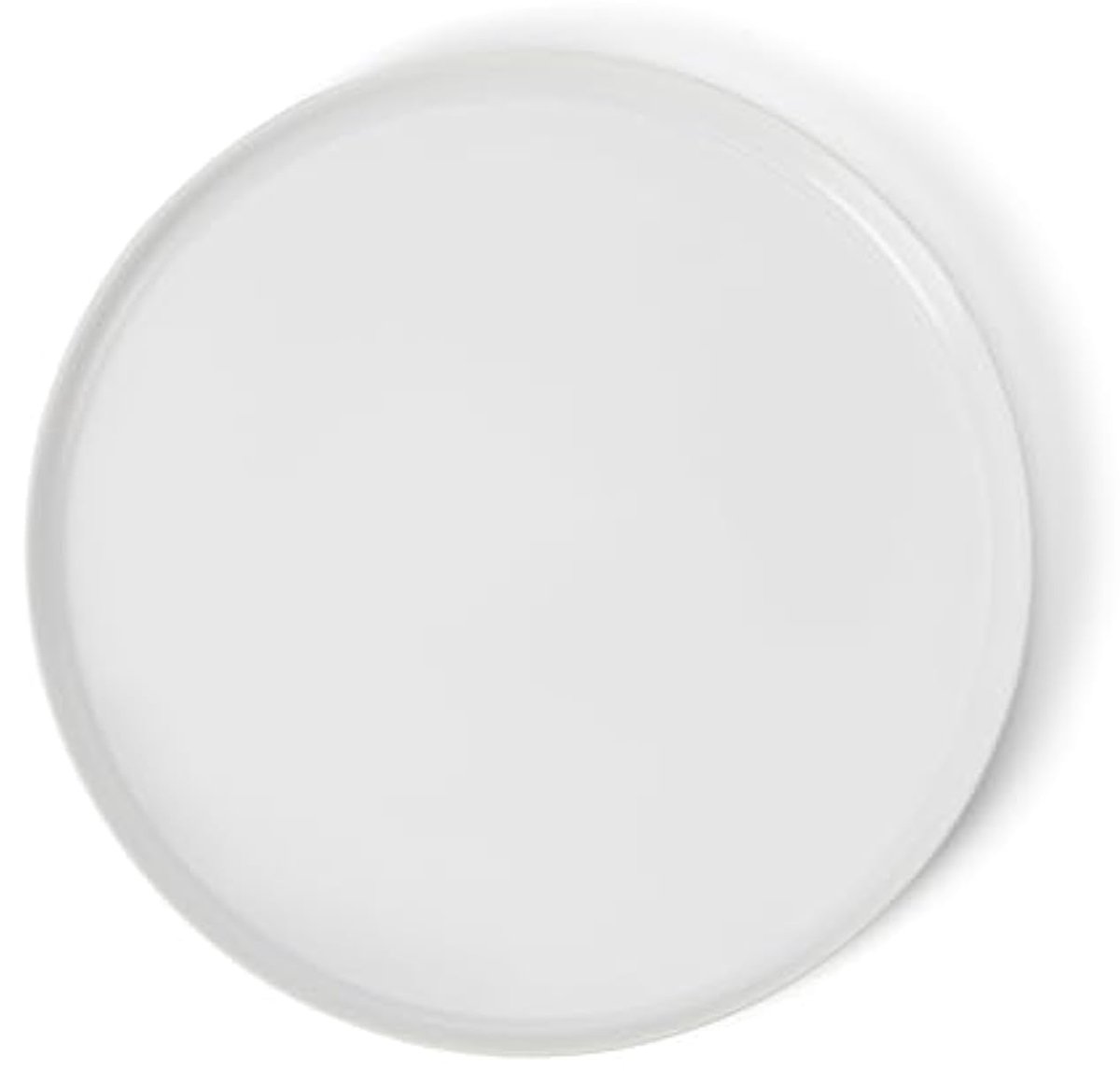 Berndorf dinerborden set (2 stuks) – Wit porselein – Diameter 26 cm