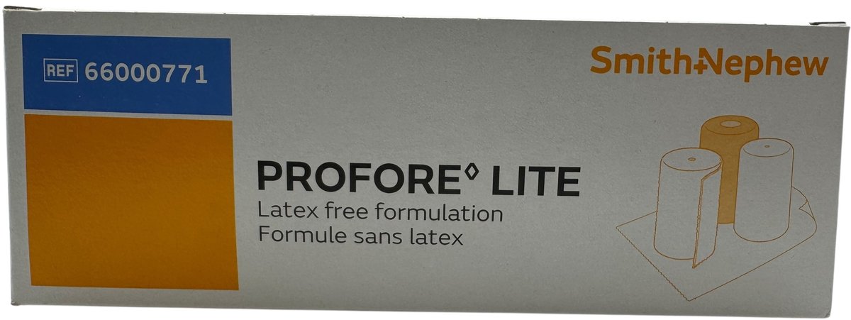 Profore Lite Meerlaags Compressieverband – Complete Kit – Latexvrij – 1 Set