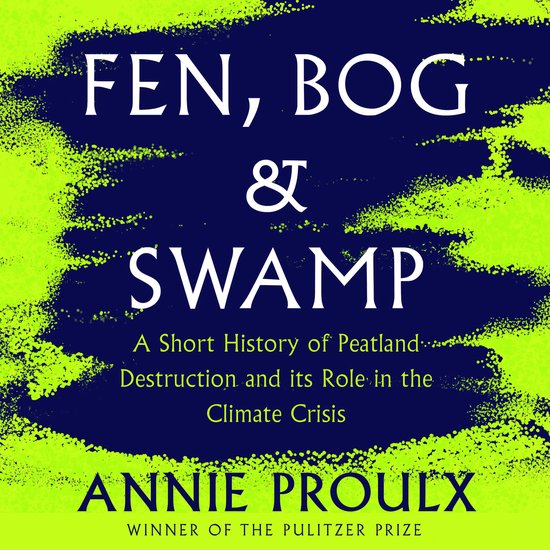 Fen, Bog and Swamp - cover
