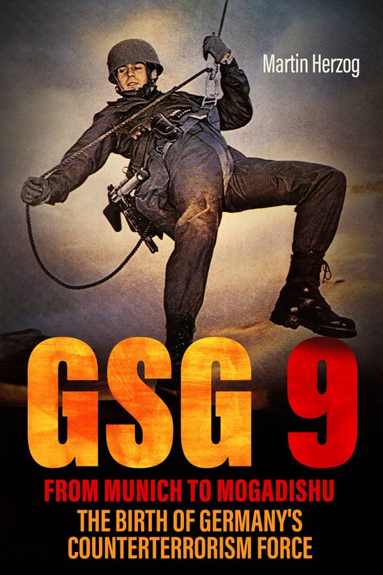 GSG 9: From Munich to Mogadishu - cover