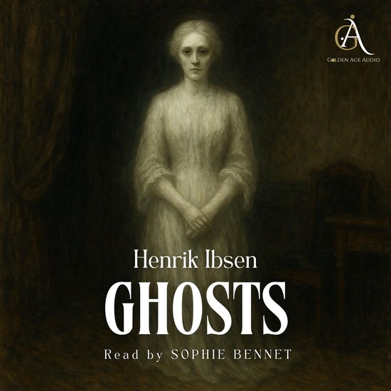Ghosts - Audiobook - cover