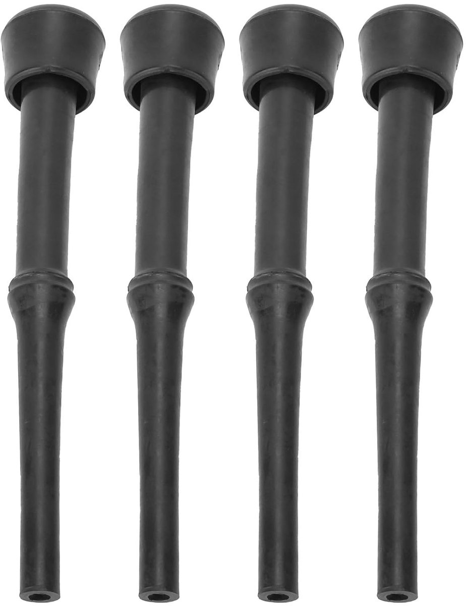 4pcs Melkmachine-liners - Zachte rubberen speen - Cup-liners voor de veeteelt en landbouwindustrie