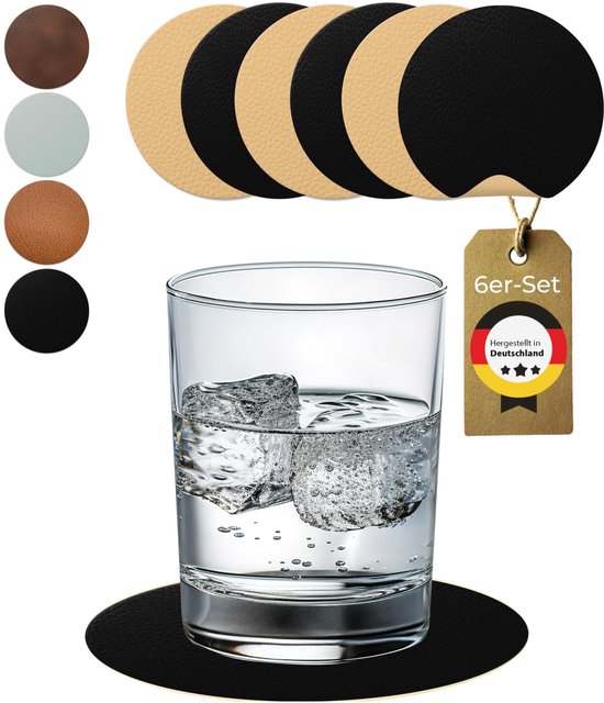 Placemats, afwasbaar, set van 4, duurzaam, stabiel en antislip