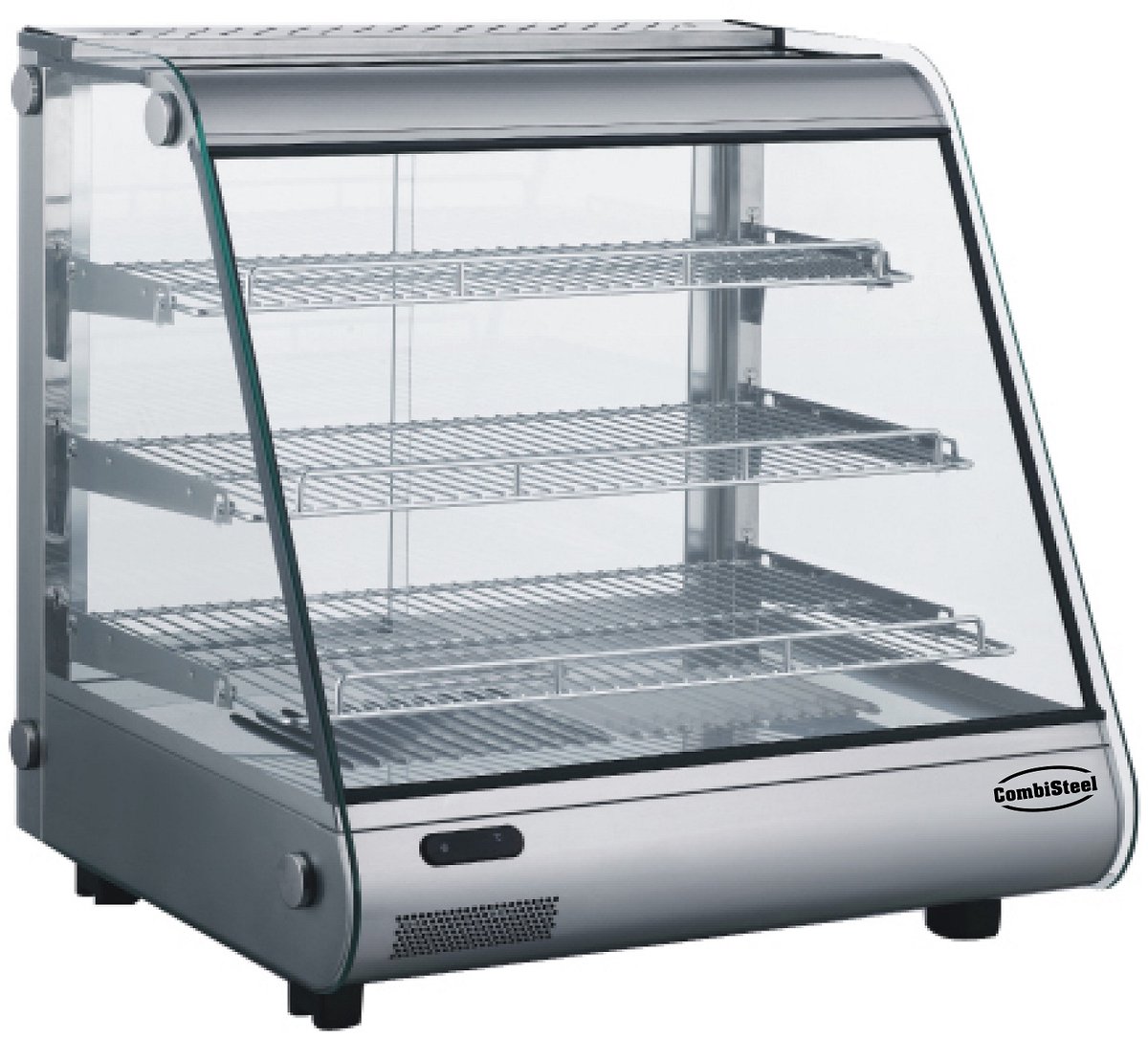 Professionele Warmhoudvitrine 130L | Combisteel | 7487.0090 | Horeca