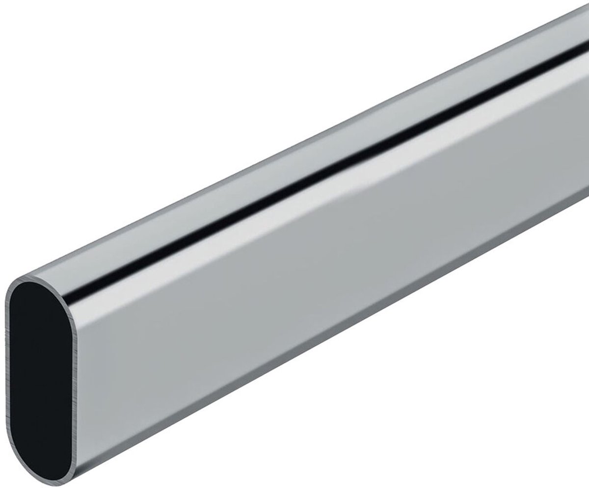 Stang Stor Planet Kast Verchroomd 200 x 1,5 x 2,5 cm Zilverkleurig