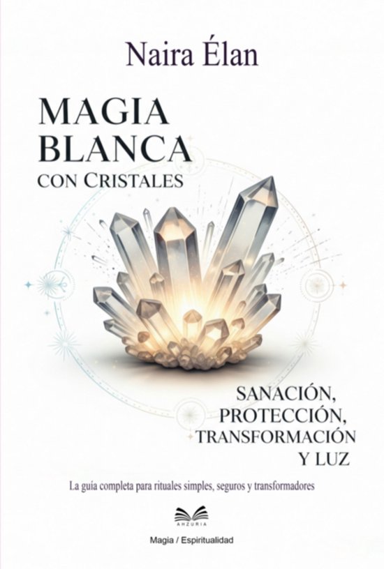 Magia Blanca Con Cristales - cover