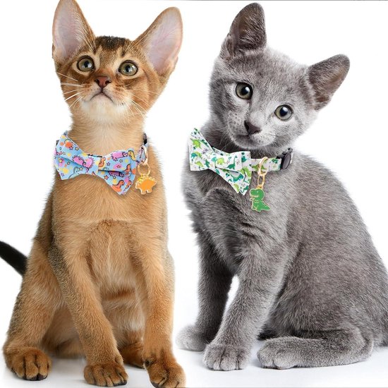 Katten Halsbanden, Lijnen & Tuigen