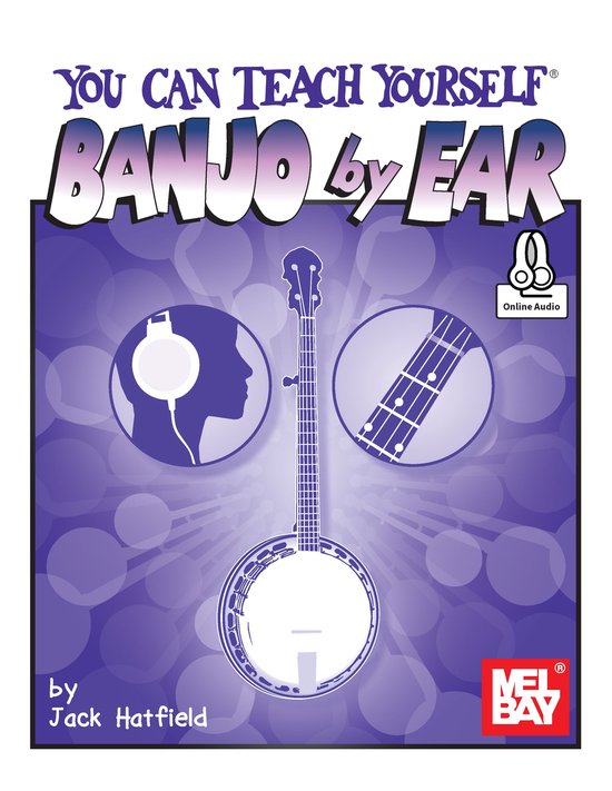 You Can Teach Yourself Banjo By Ear - cover