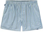 POCKIES Boxers Rayé Blue Homme - Blauw - Taille M