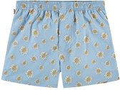 POCKIES Boxers Fleurs Blue Homme - Blauw - Taille L