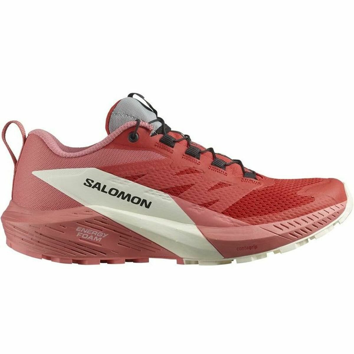 Sportschoenen voor Dames Salomon Sense Ride 5 Berg Rood - 40