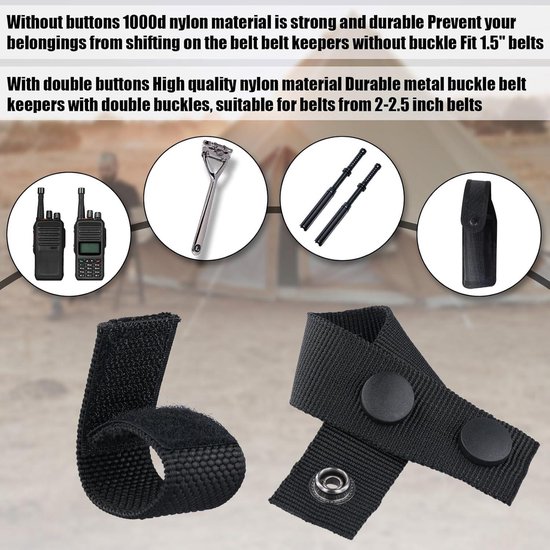 Riemhouder sleutelclip – 11 cm draaibare nylon gesp | uitrustingssleutelhangerhaken – 6 stuks duurzame metalen ABS-leren clips voor outdoorsporten, paracord-tas, tas, Kaki, Siehe Beschreibung