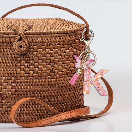 Pittenzak | Roze vlinder bloesem | Cadeau voor meisje | Met Pit