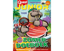 Quest Junior Zomerboek 2025