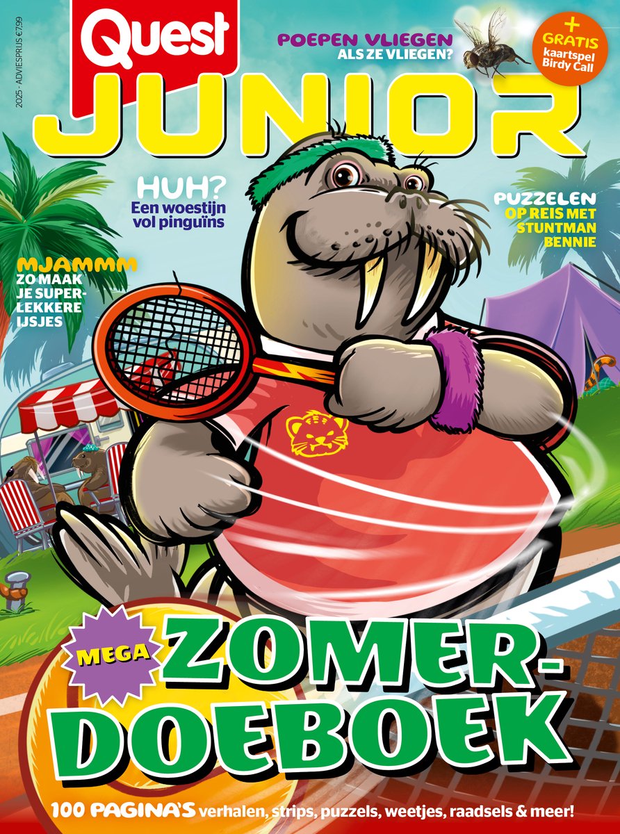 Quest Junior Zomerboek 2025