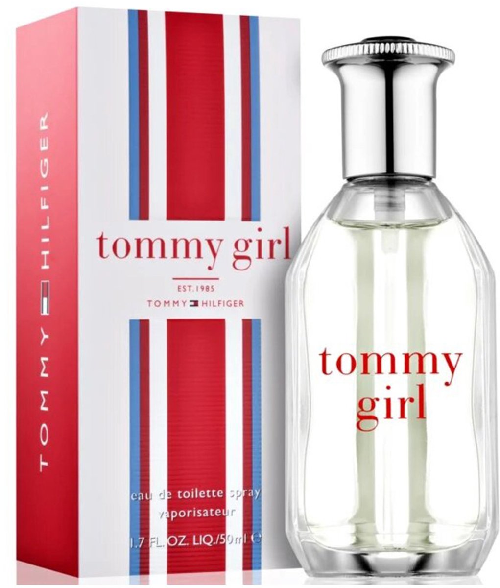 Tommy Hilfiger Tommy Girl 50 ml Eau de Toilette - Damesparfum — afbeelding 4
