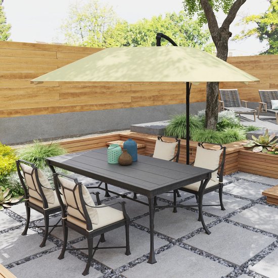 Kleine Patio Parasol,Stevige Schaduwparasol Voor Planten | Tuinaccessoire Voor Kinderwagen Balkon Groenten Gazon Bloemen