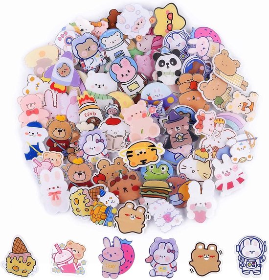 Crafans Cartoon Emaille Broche Pins Set Metalen Legering Emaille Pin