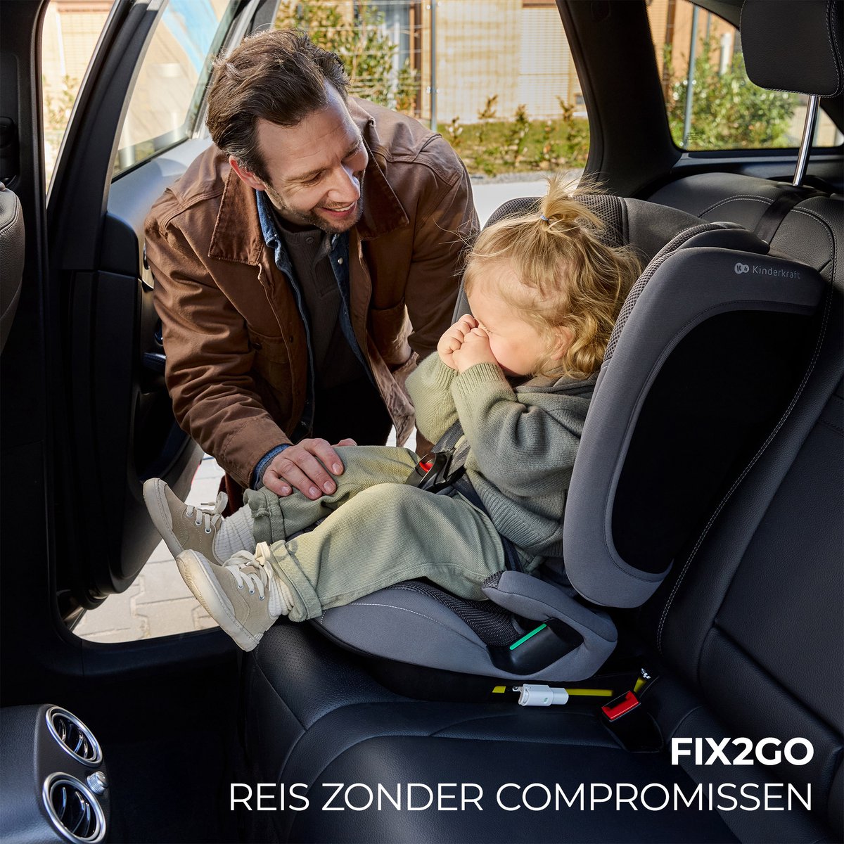4kraft sp. z o.o. Kinderkraft FIX2GO I-SIZE Autostoel thumbnail 4