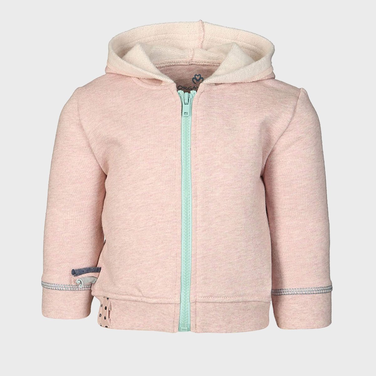 Babyjack met capuchon OrganicEra Biologisch babyjack met capuchon