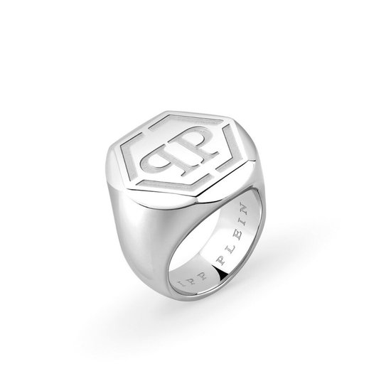 Philipp Plein - PJPEA01R7 - Ring - Homme - EDGE - Taille 62