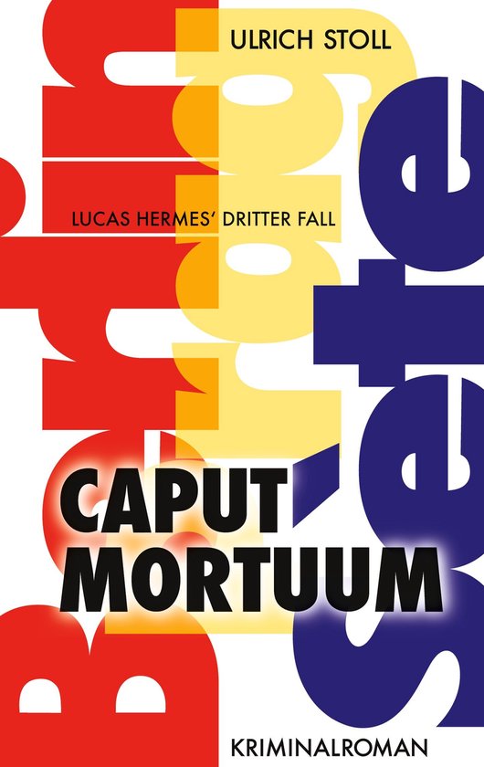 Lucas Hermes 3 - Caput Mortuum - cover