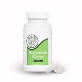 Mr and Mrs Green - Haar Formule Vrouw - Biotine & Zink Supplement - Voor Sterk Haar, Huid & Nagels - 60 Capsules